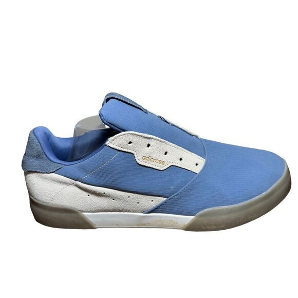 Men’s adicross skate shoes size 12.5 blue - Picture 1 of 5